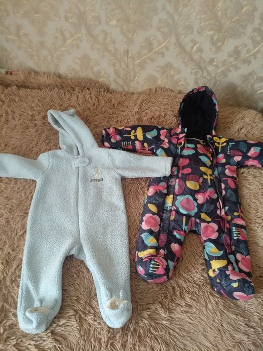 Комбинезоны 3-12 месяцев