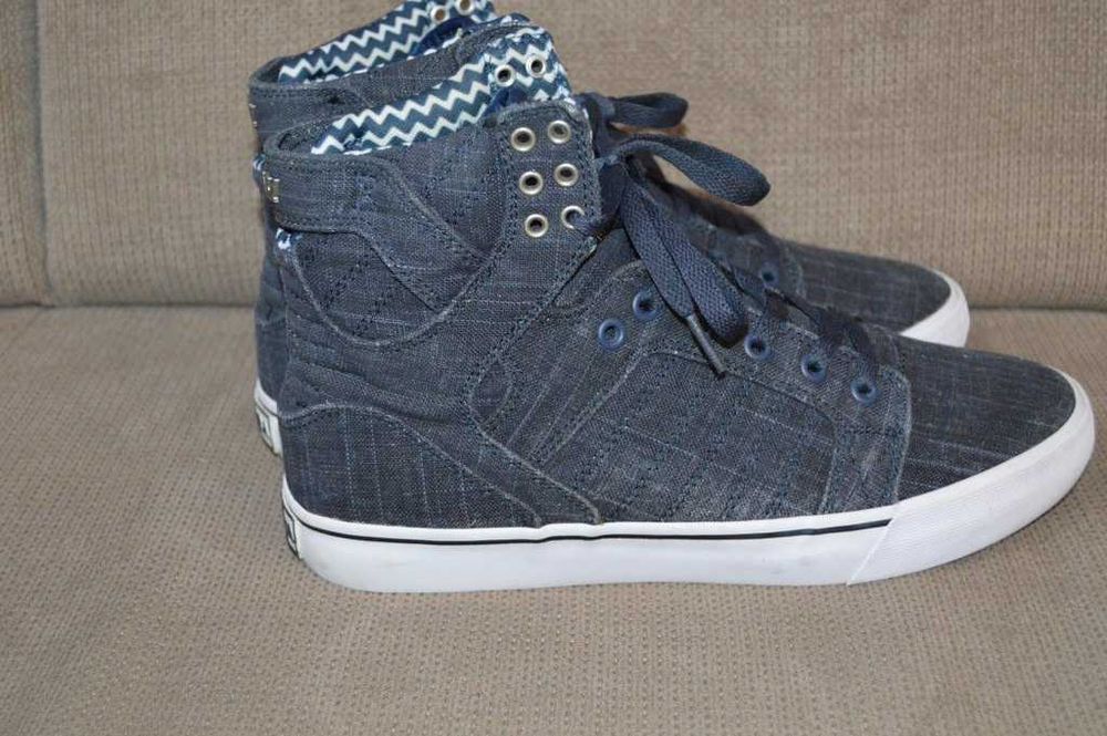 Ghete SUPRA Skytop Muska 001 marime 43 Skate shoes