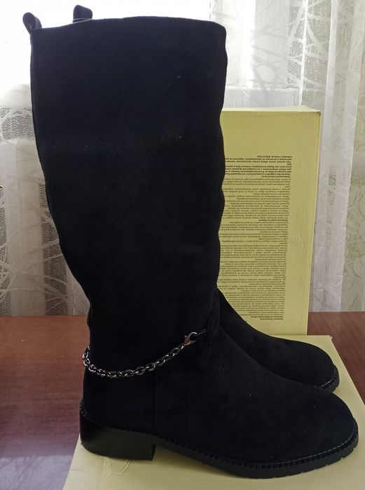 Продам сапоги новые зимние