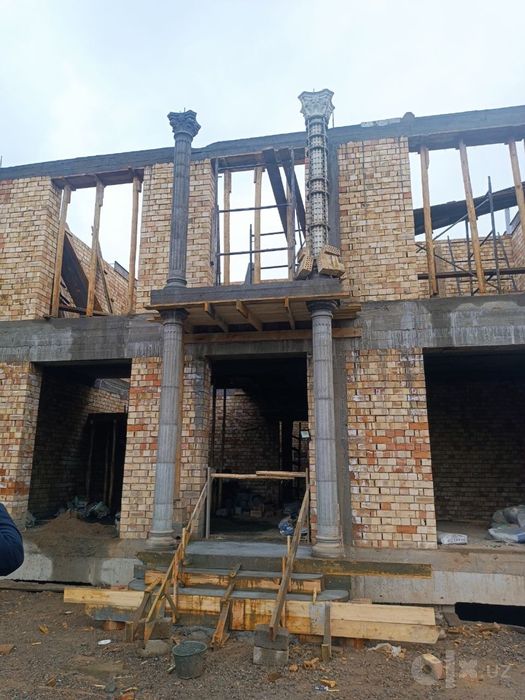 Beton zina,bisetka,Rim ustunlari ,lanshat,bassen  quyish xizm