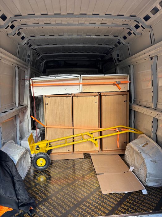 Хамалски услуги и транспорт