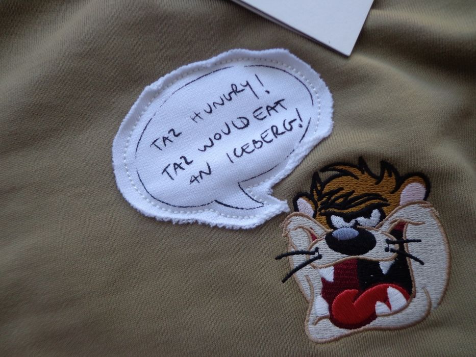 Мъжка блуза с дълъг ръкав Iceberg Sweatshirt With Looney Tunes Detail