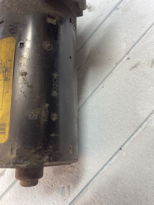 Electromotor bmw n47 cu start stop