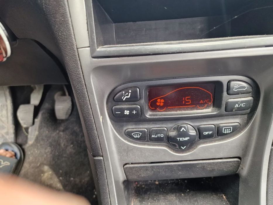 Modul,panou climatronic Peugeot 307
