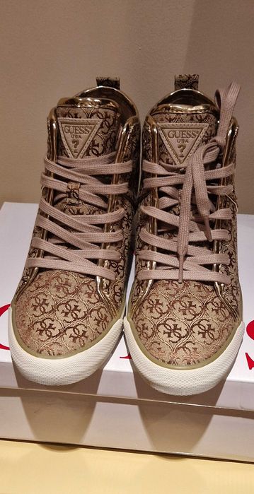 Guess Дамски Спортни Обувки със скрита платформа