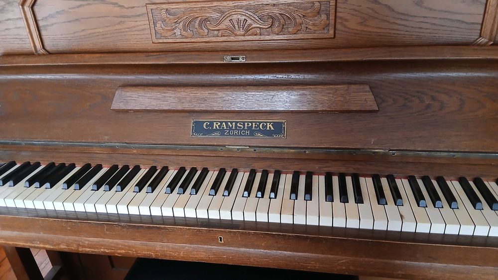 Немско акустично пиано Rosenkrantz