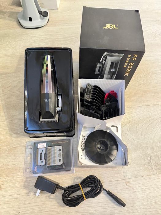 Машинка триммер JRL набор для парикмахер барбер