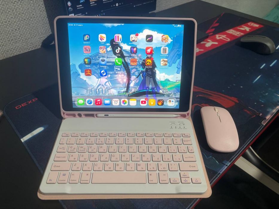 Ipad apple 9gen 256gb серибристый
