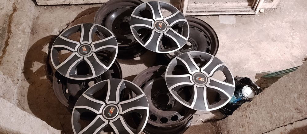 Джанти БМВ е39 15цола