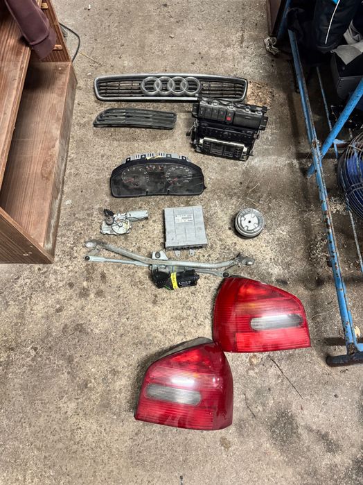 Авточасти Audi A4 B5