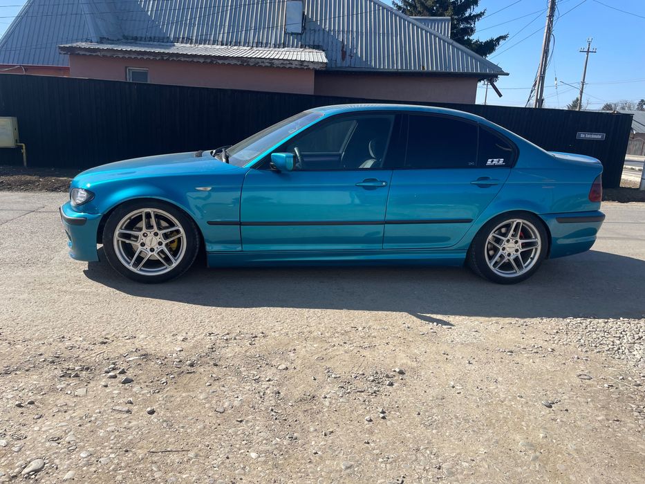 Vând BMW seria 3 e46