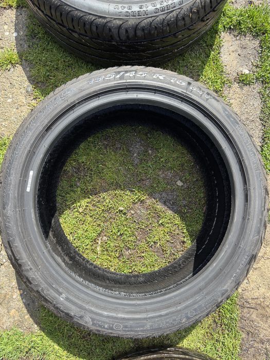 vara pirelli p zero 195/45/16 dot 2021 1000de km