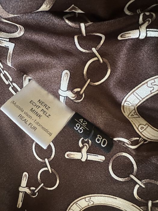 Шуба норка 42размер