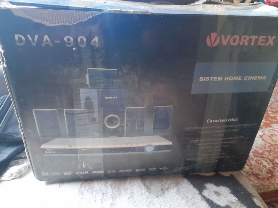 Home cinema system 5.1