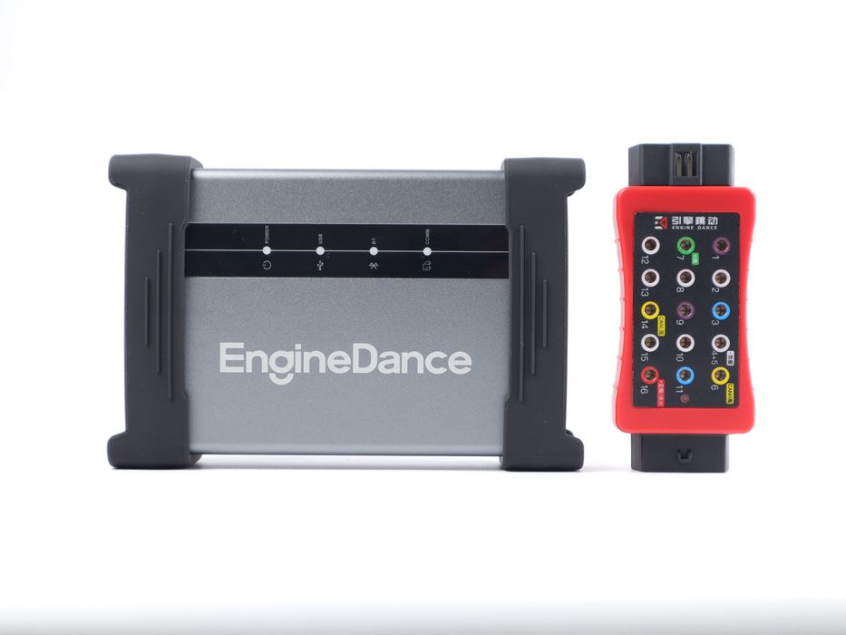 Грузовой сканер Engine Dance X5, программатор ЭБУ