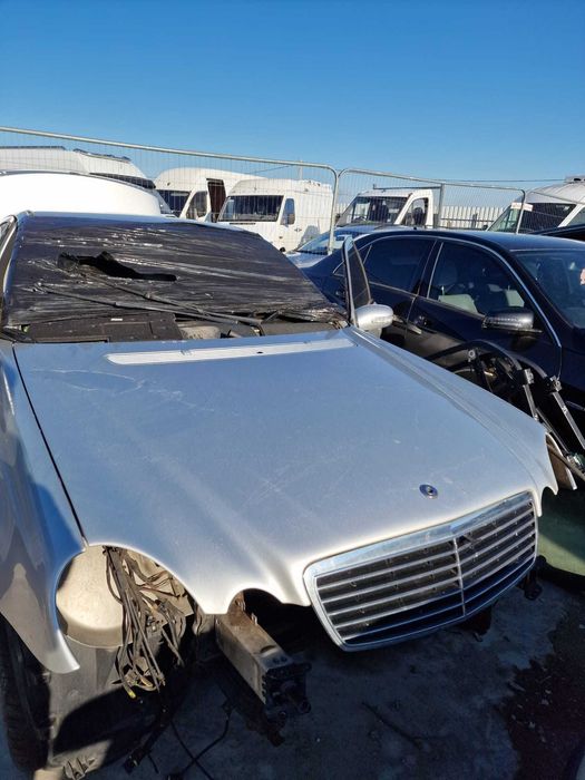 Capota Mercedes E Class W211 2002 - 2009