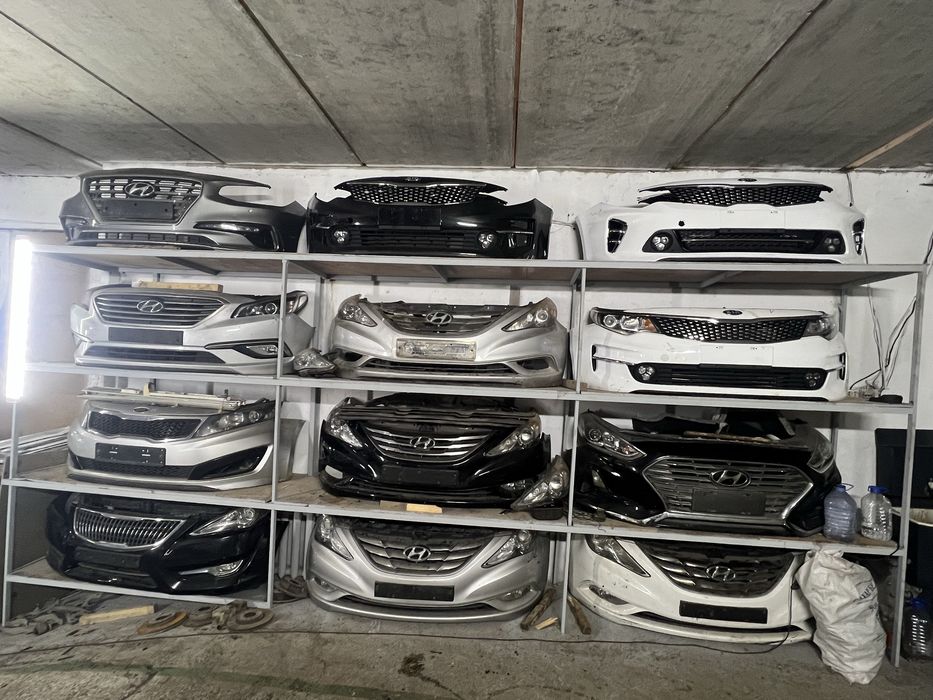 Ноускат К5 JF кузове