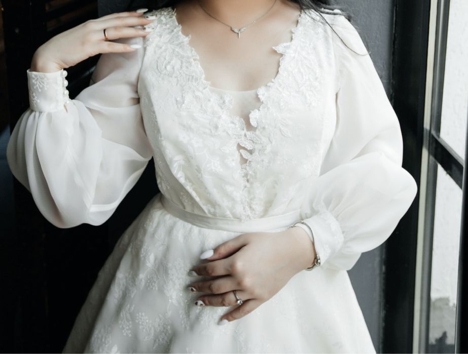 Свадебное платье