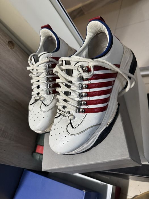 Dsquared , paciotti , philipp plein , bally , balenciaga i drugi