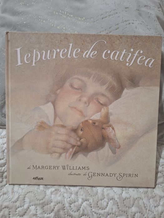 Carte de copii Iepurele de catifea