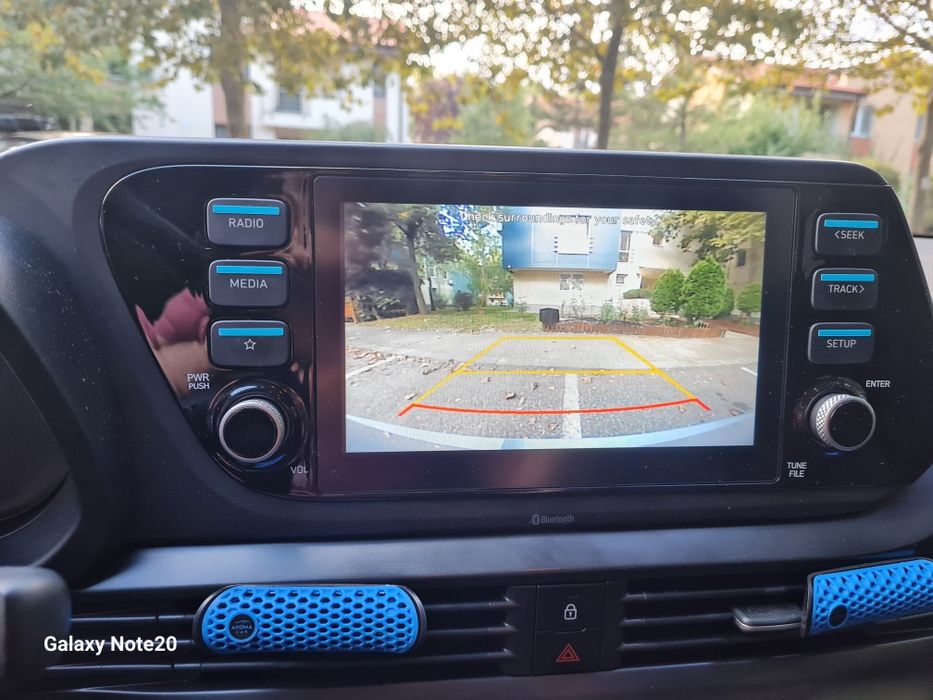 Vand hyundai i20, benzina-Hybrid 48V,-7DCT, LedlLine, cutie automata