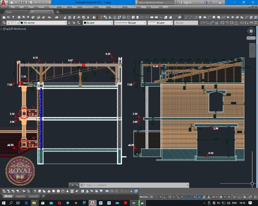 AutoCAD va 3ds Max larni o'rgataman. Arxitektura, dizayn yo'nalishida