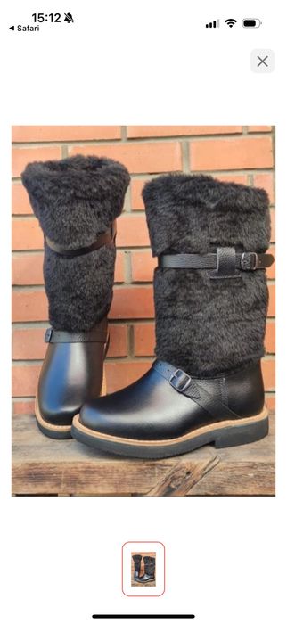 Теплые мужские унты