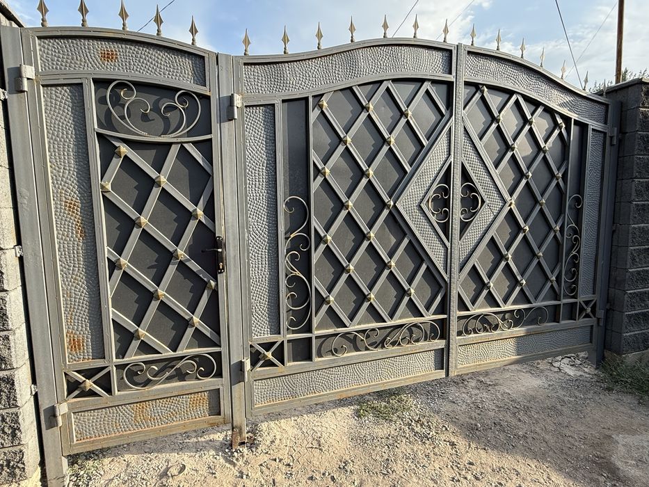 Забор с калиткой