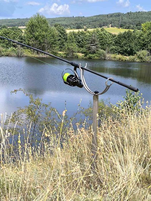 Стойка за шаран..