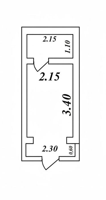 Офис 12м², новый евроремонт, свой санузел. Отд.вход, 2-линия!