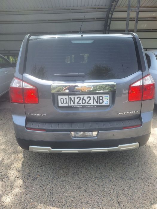 Chevrolet Orlando, kulrang, model - 2017, salondan chiqqan - 2018.