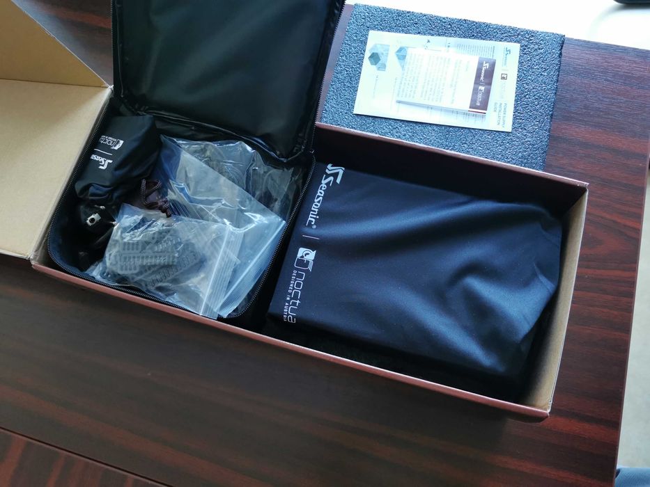 Sursa Seasonic PRIME TX-1600 ATX 3.1, 80+ Titanium, 1600W, Noctua Edition