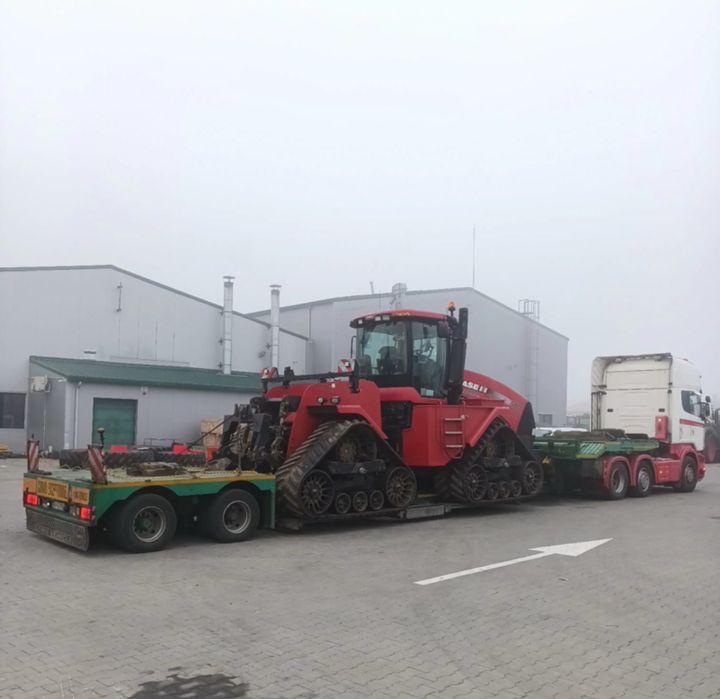 Transport Combine Utilaje Agricole si Industriale Agabaritice