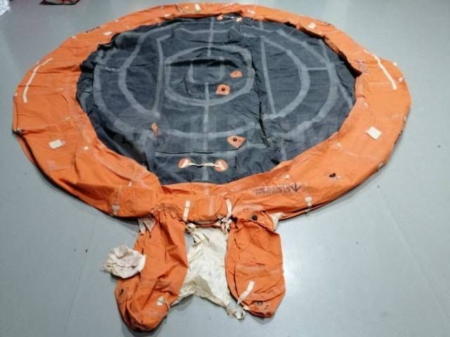 Авиационные спасательные надувные плоты ПСН-25/30.