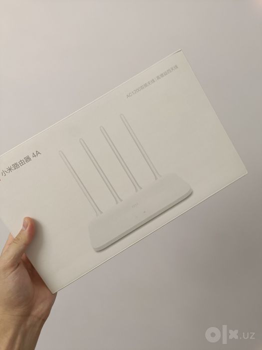 Продается двухдиапазонный маршрутизатор Xiaomi. 4A 2.4/5hz 1167mbps