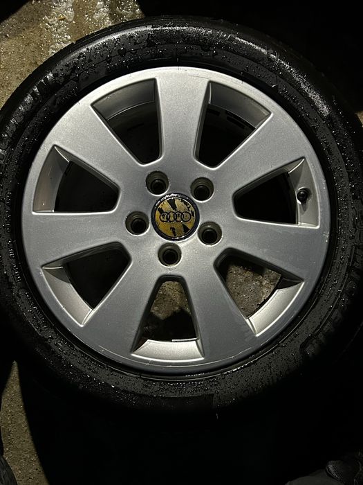 Vand jante audi seat wolswagen R16 si R17 5x112