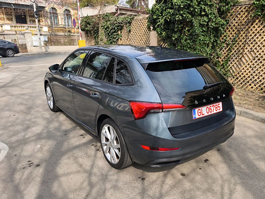 Skoda scala 1.5tsi 150cai dsg7 2021 sport business*prezentare video