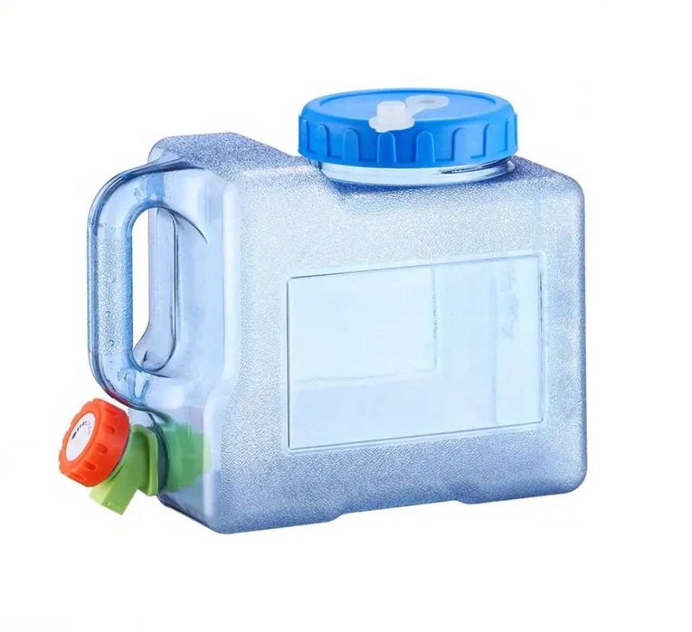 Туба за вода с кранче - 12 литра за камион или каравана