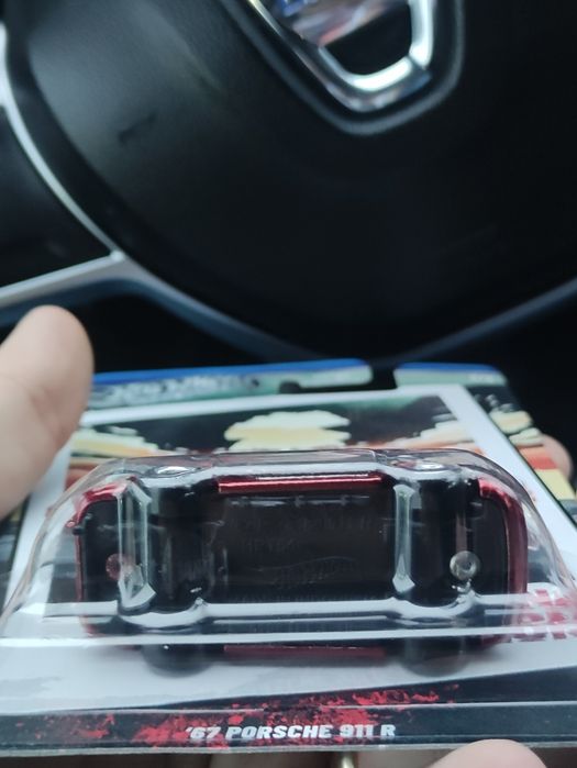 Hot Wheels Silver Series 67 Porsche 911 R Chase