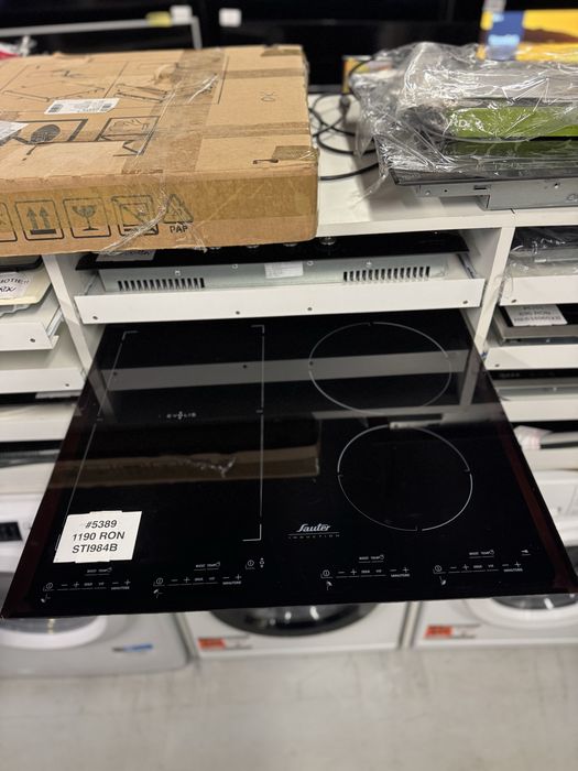 Plită cu inducție Sauter STI984B