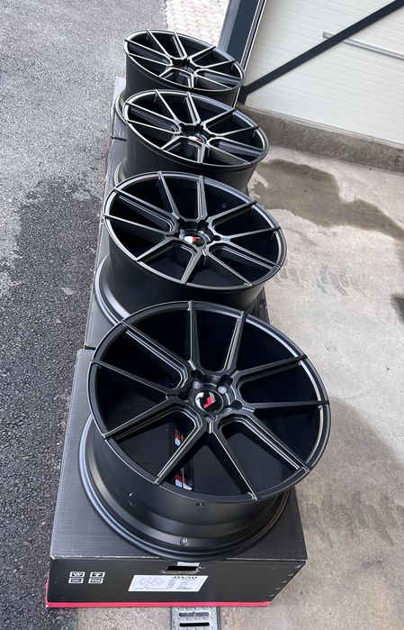 21 джанти JR30 10,5j/et28 Japan Racing НОВИ!!! 5х112 74.1