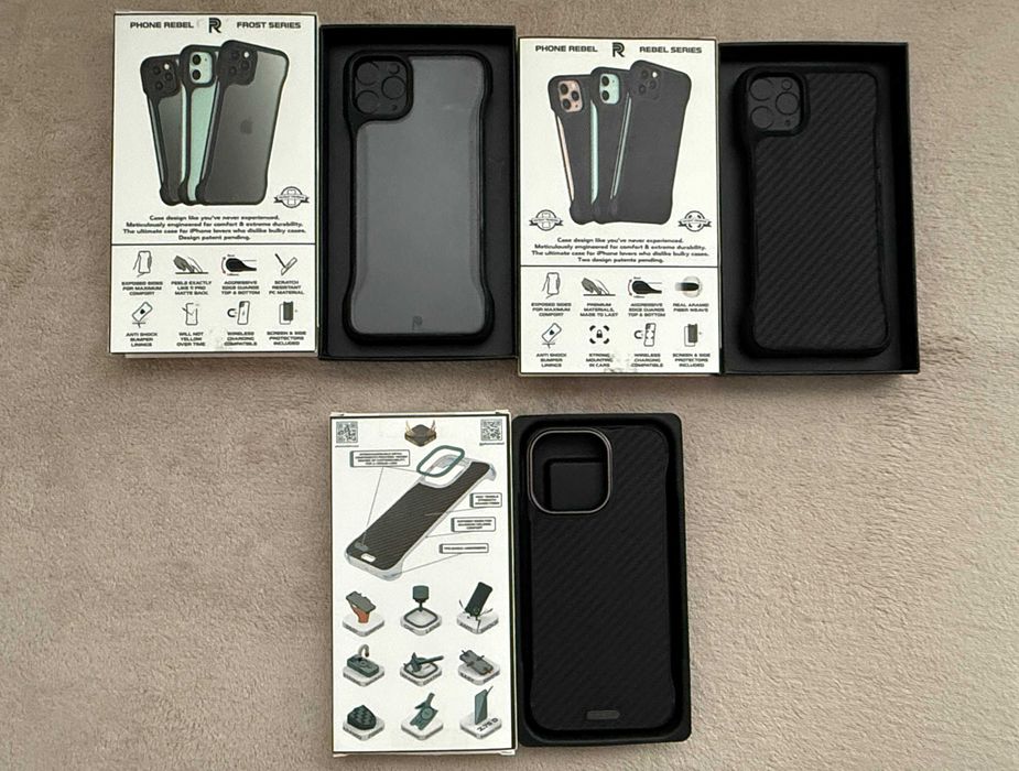 Husa iPhone 11 Pro Max Phone Rebel, Frosted