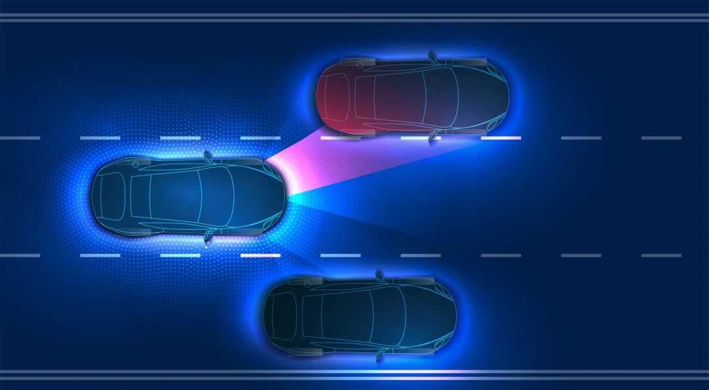 Калибриране калибрация настройка авто дистроник камера радар сензори