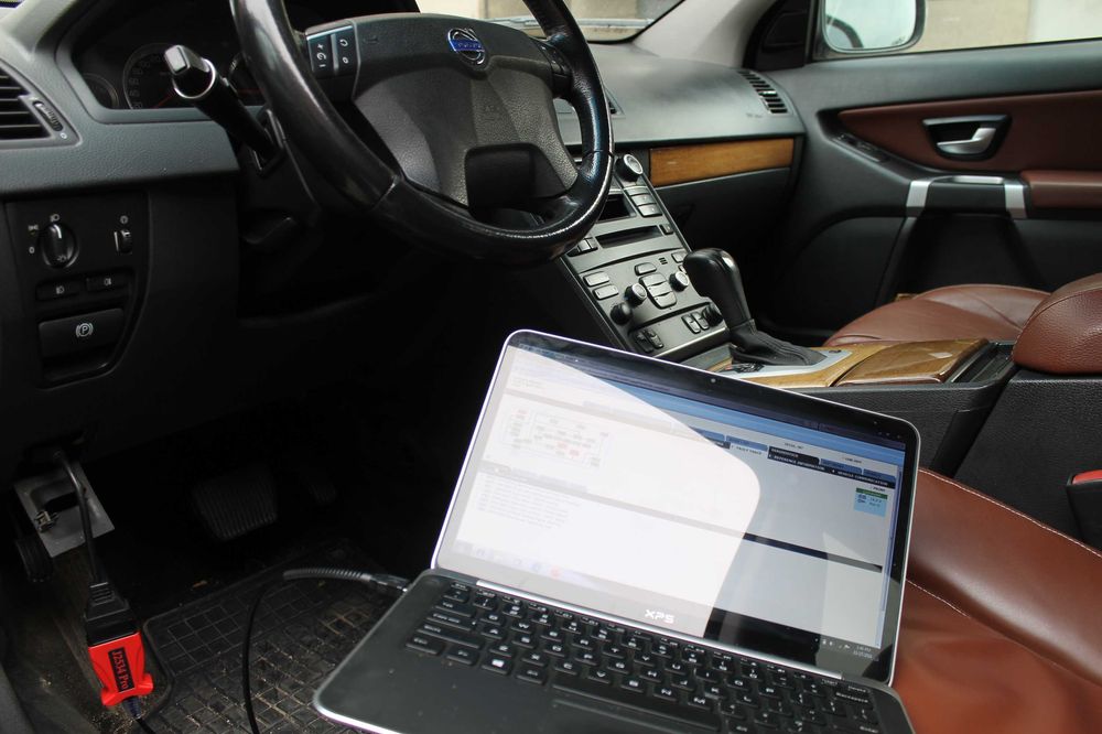 Volvo Vida, VDASH кабел диагностика за Volvo и Polestar 1/2 2025+