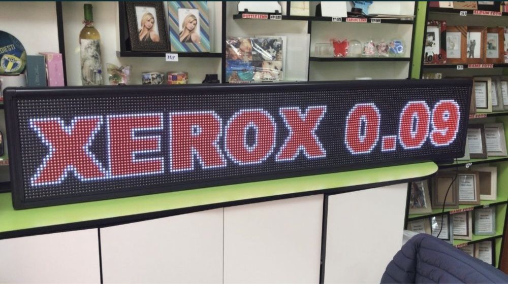 Casete luminoase si reclame led color si monocolor LogoPrint