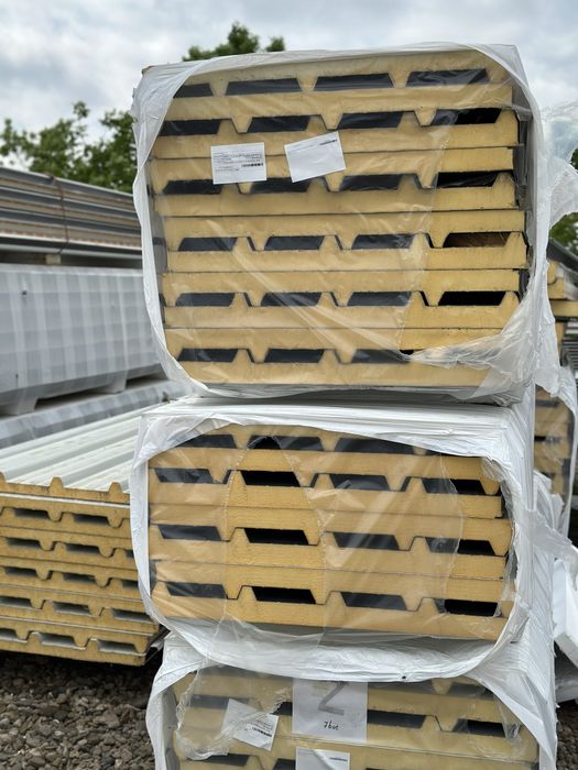 Panouri Sandwich cal.1/Perete/Acoperis