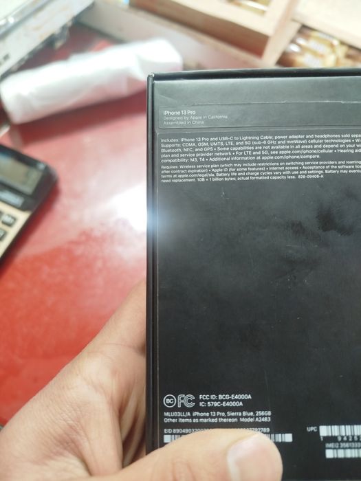 iphone 13pro idal holatdagisi