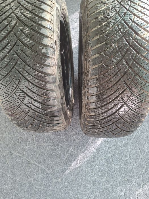 215/60 16R 2000 km yurgan