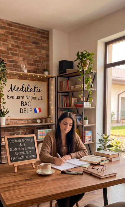 Meditații Română și Franceză | Evaluare Națională, Bacalaureat și DELF