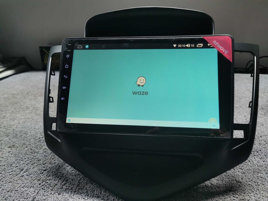 Navigatie Android Chevrolet Cruze octacore 4/64gb QLED